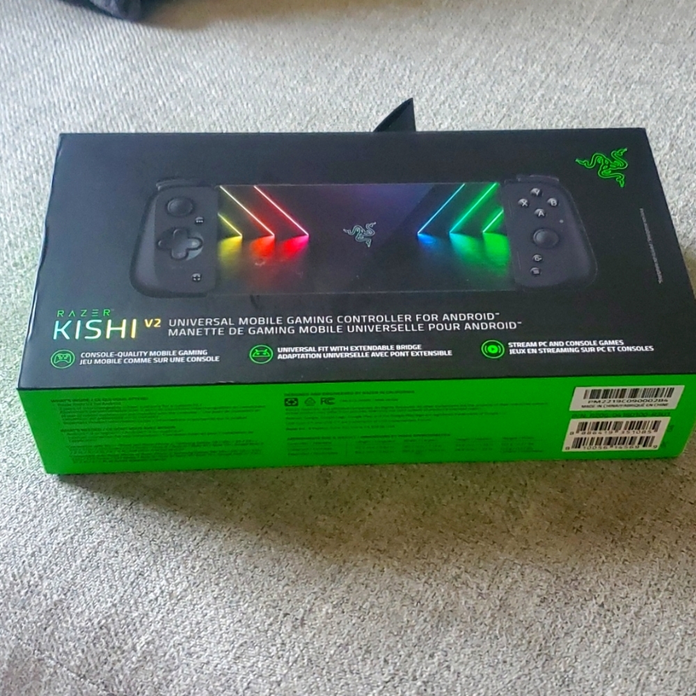 Gaming controller